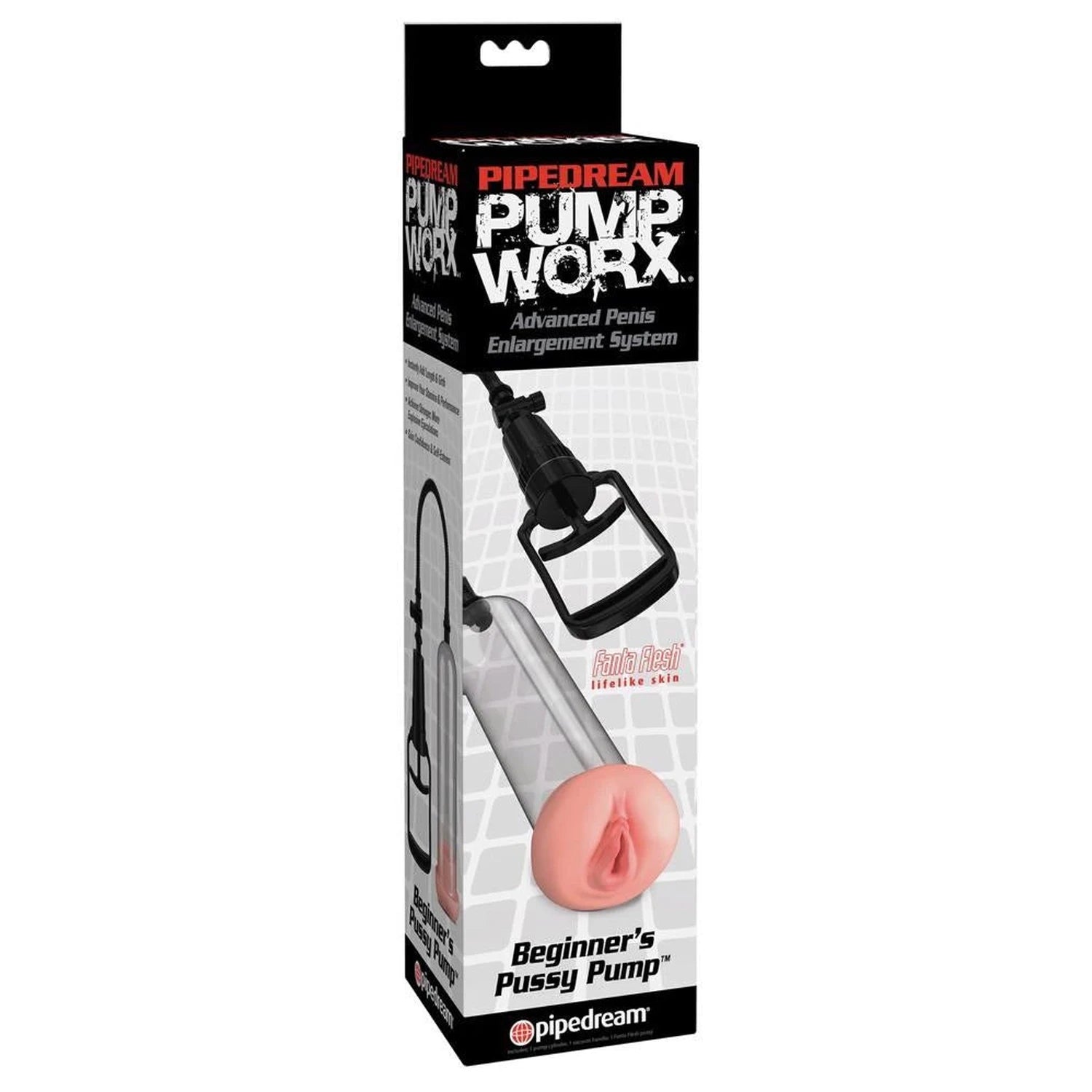 Pompe vaginale PW pour débutantes