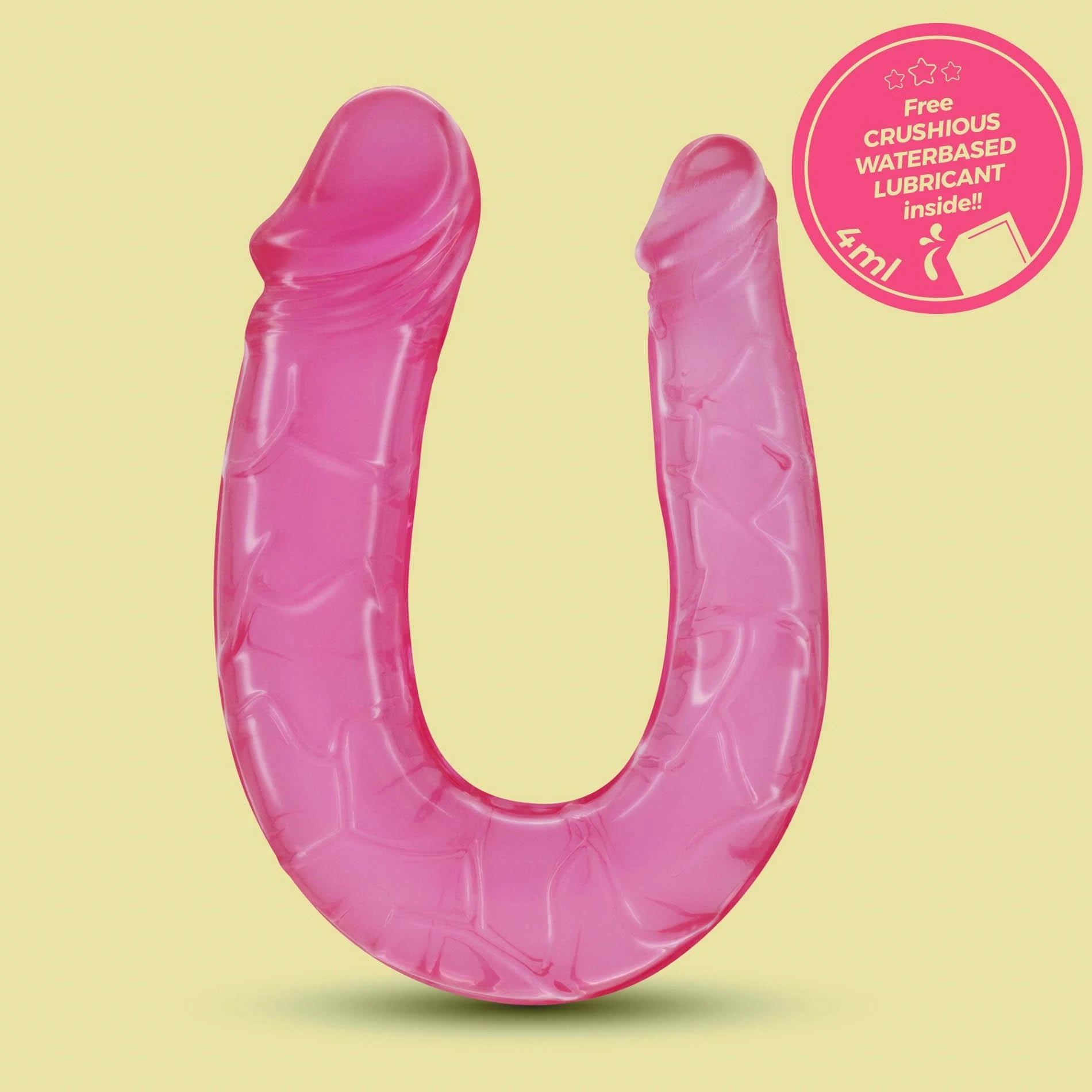 Double Trouble - Double Dildo - 10.6 / 27 cm - Pink