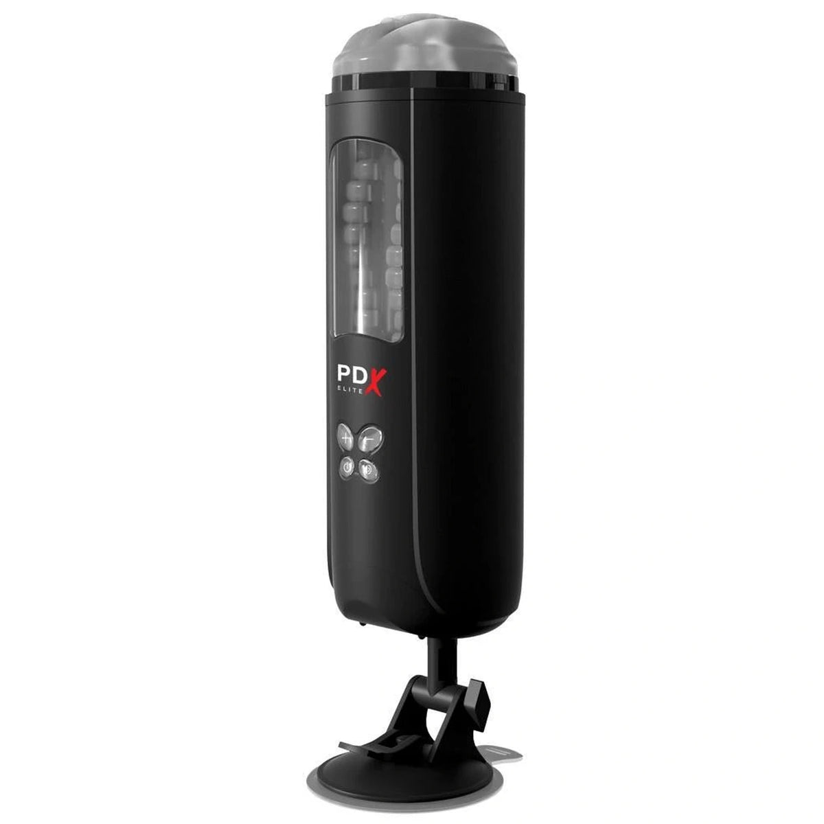 Masturbador Ultimate Milker 5 velocidades – recarregável, preto | PDX Elite
