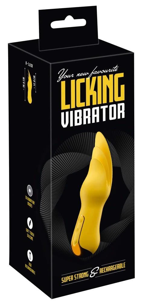 Votre Nouveau Vibrant Lèche-Clitoris Préféré