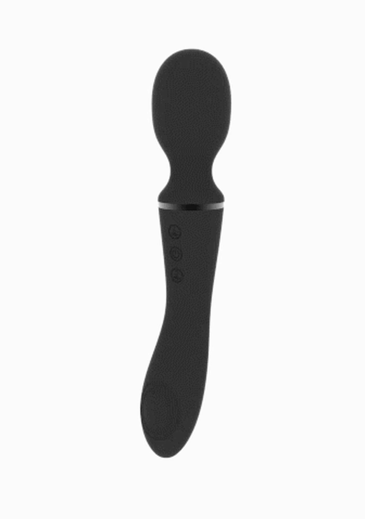 Nami - Pulse Wave Vibrating Wand - Black