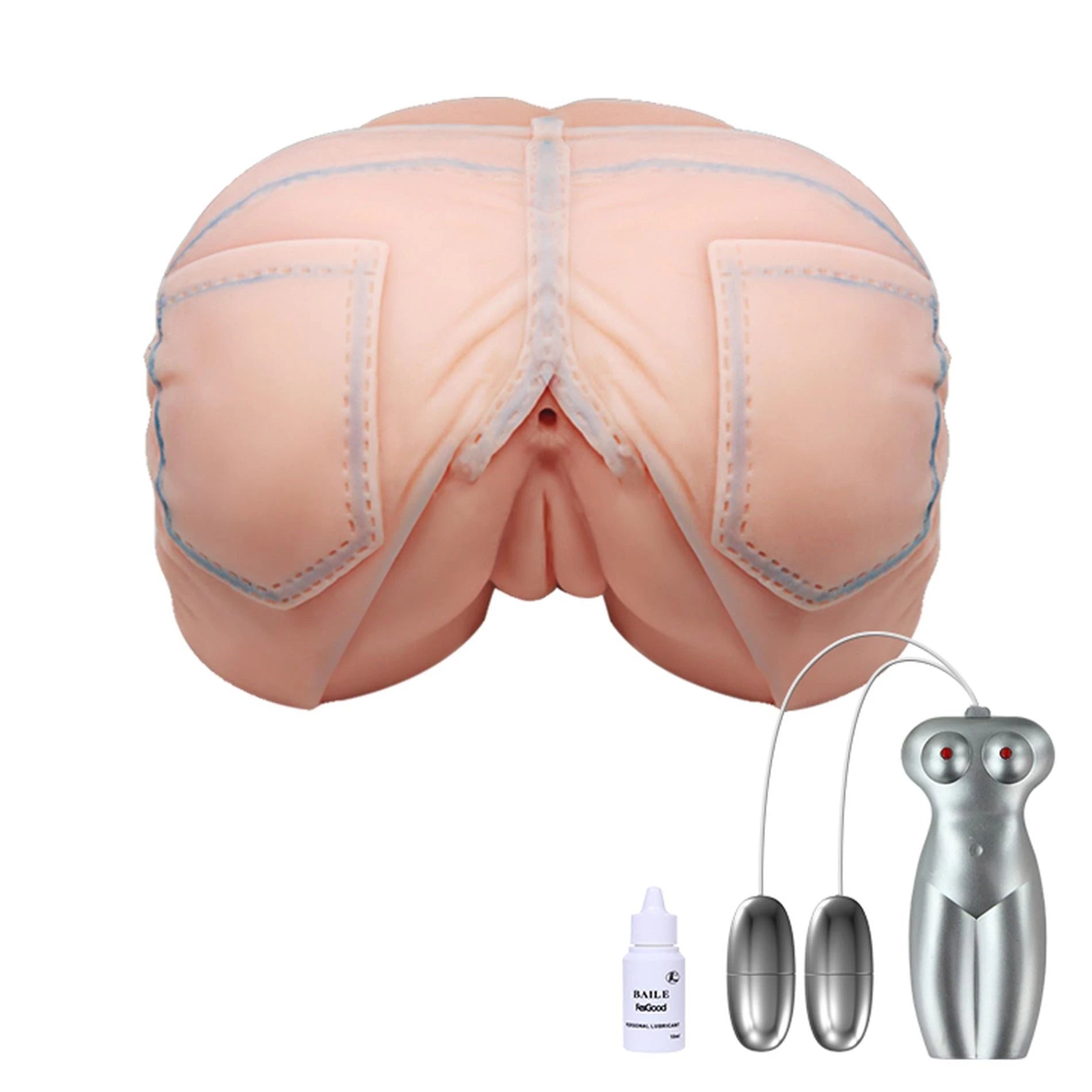 BAILE - TEMPTATION PASSSION LADY, Vibration Sex talk Double holes, 3 piles AAA