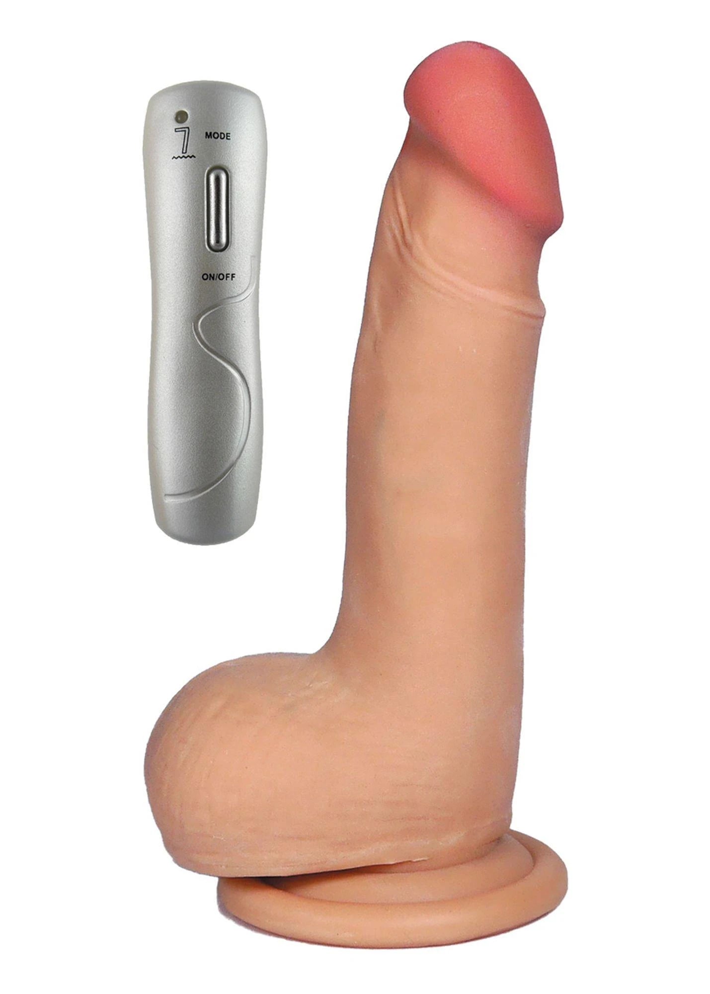 Vibrateur-ARES-LOVECLONEX 6"""""""-vibration