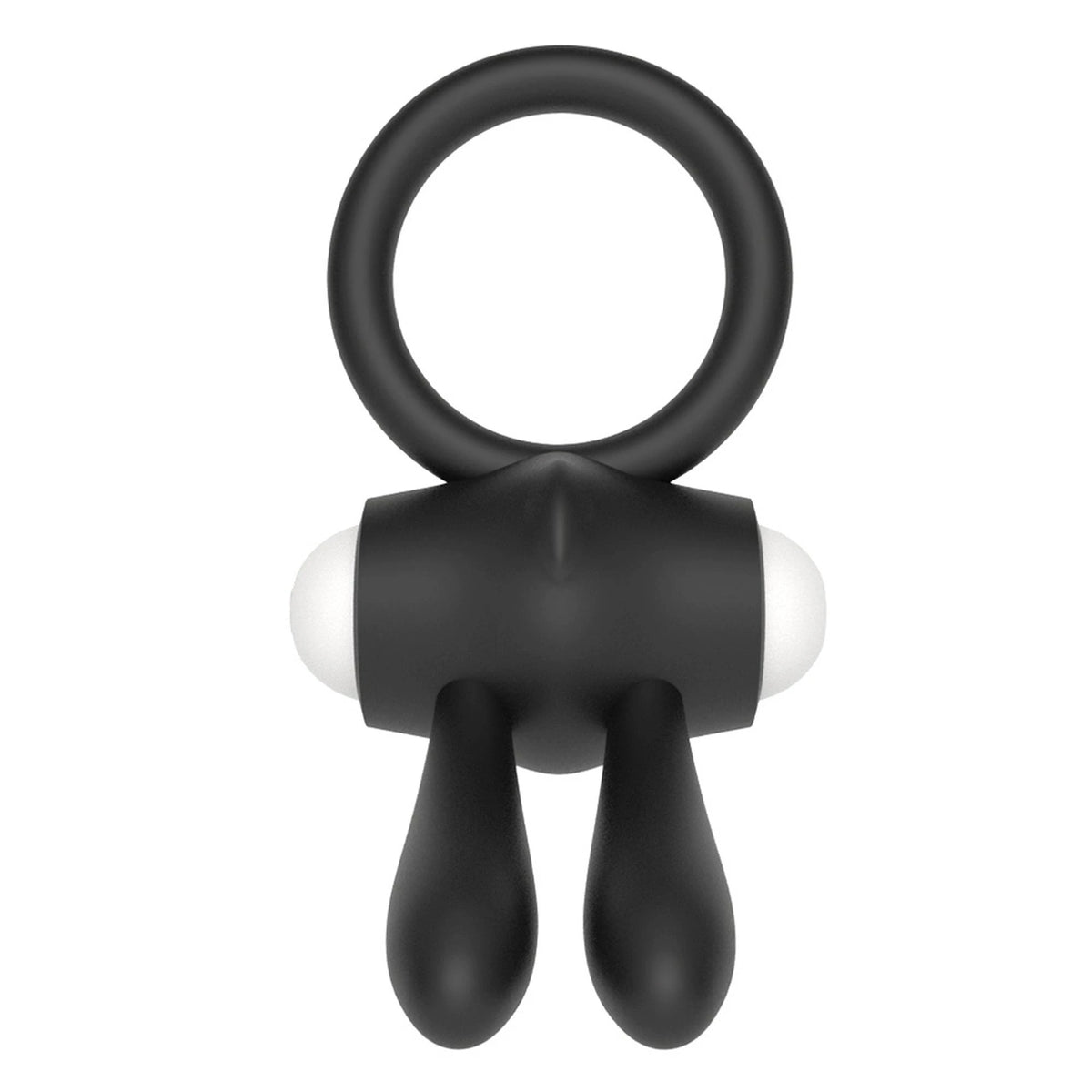 Anillo para el pene – vibrador, negro 10-LV1422 | Lovetoy