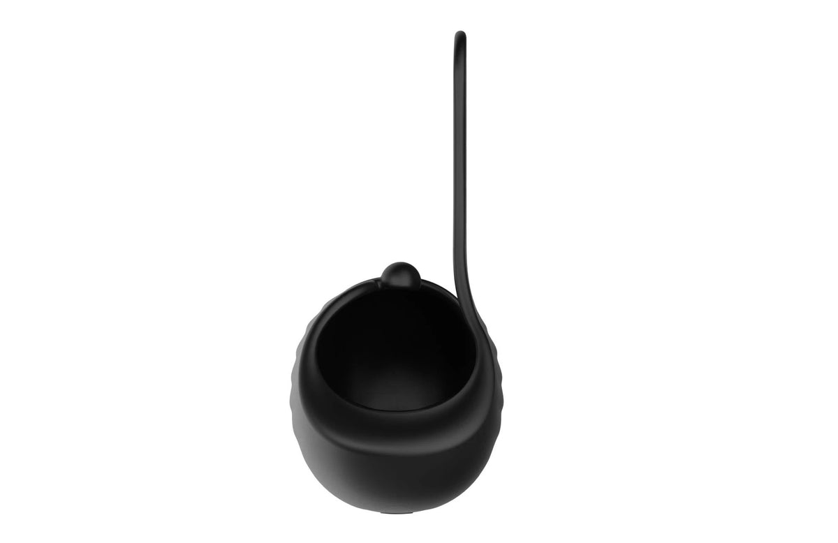 Masturbador wearable 8 funciones – recargable, vibrador, negro | Favorites