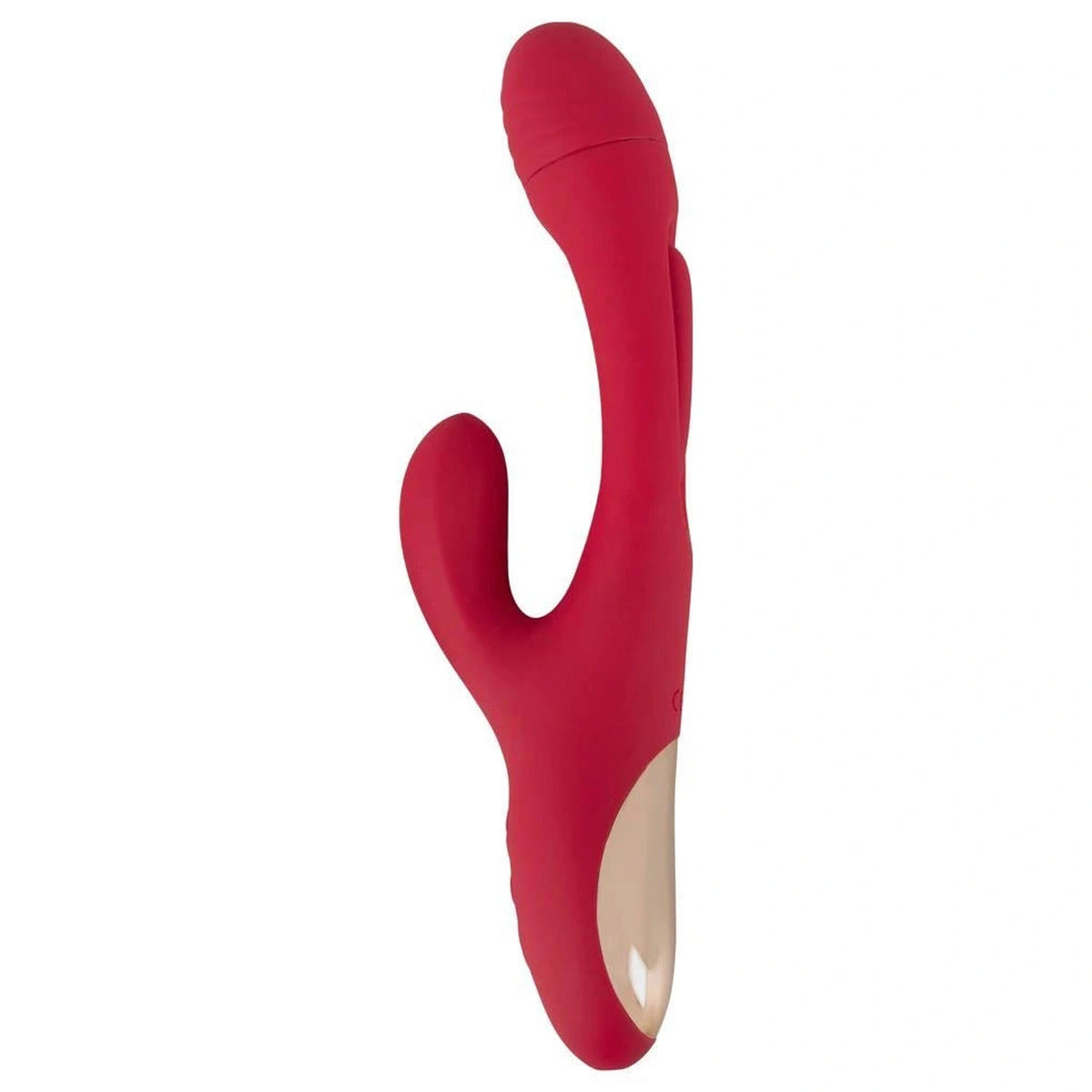Rabbit vibrator 7 functions – rechargeable, red | Sweet Smile