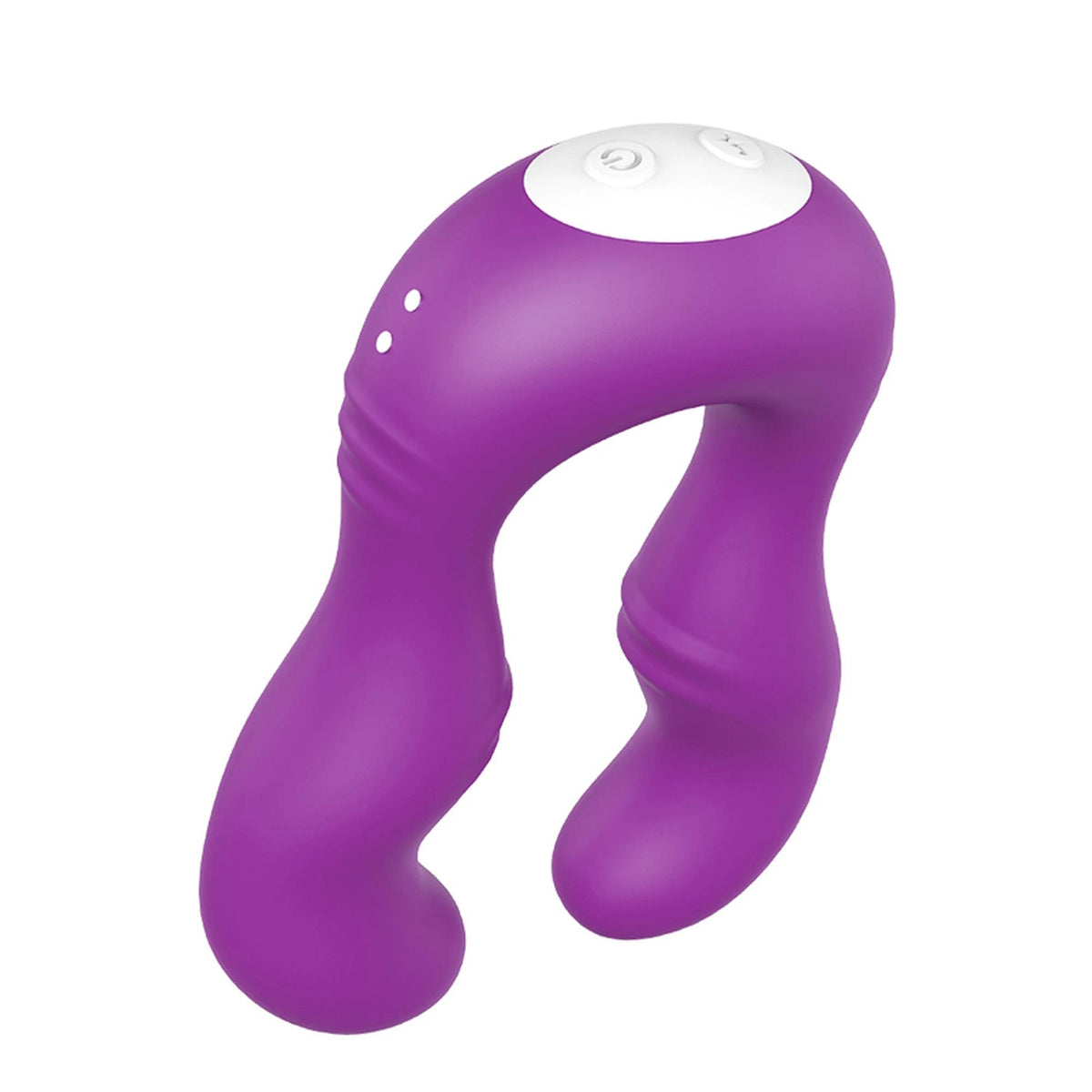 Vibratore punto G Seraph 9 funzioni – con telecomando, doppio, viola | Favorites