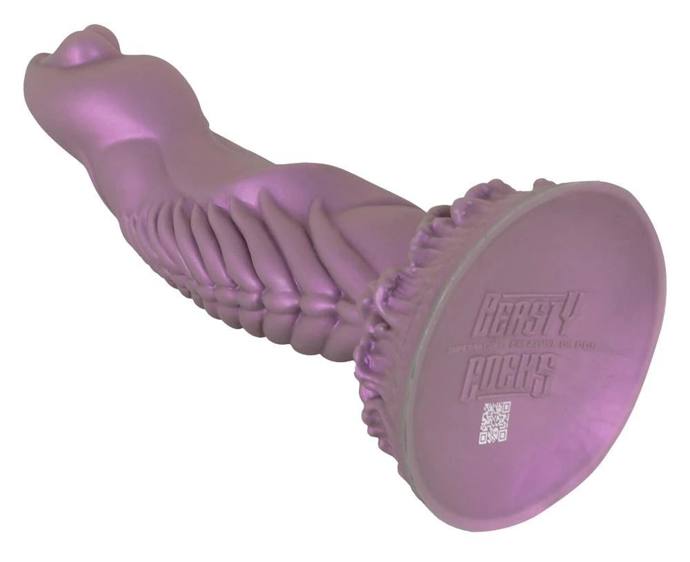 Dildo Alien Phallus 21.2 cm – with suction cup, purple | Beasty Cocks