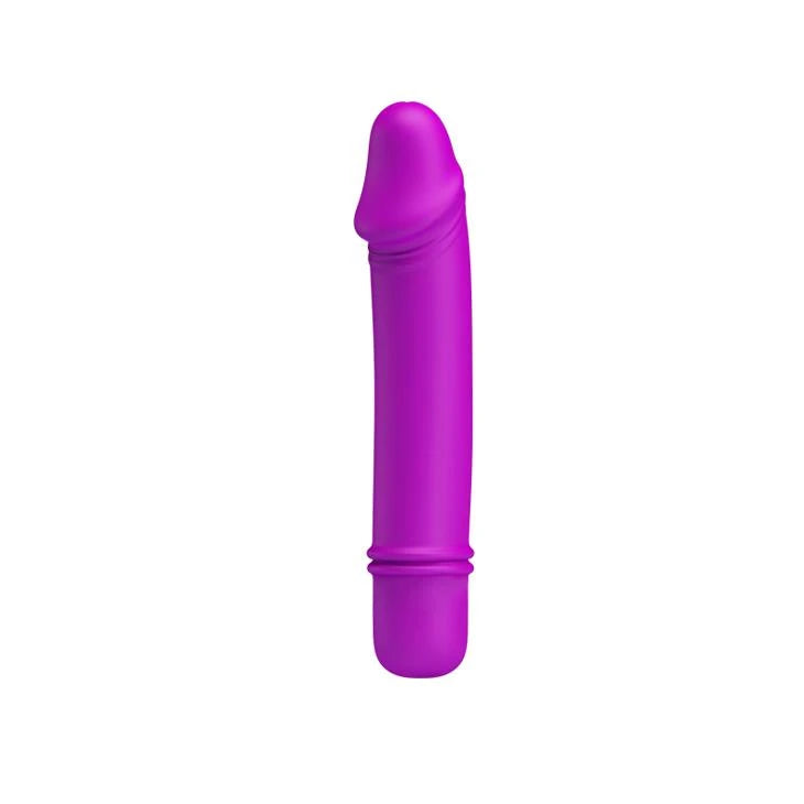Mini vibrátor Emily 10 funkció – fukszia | Pretty Love