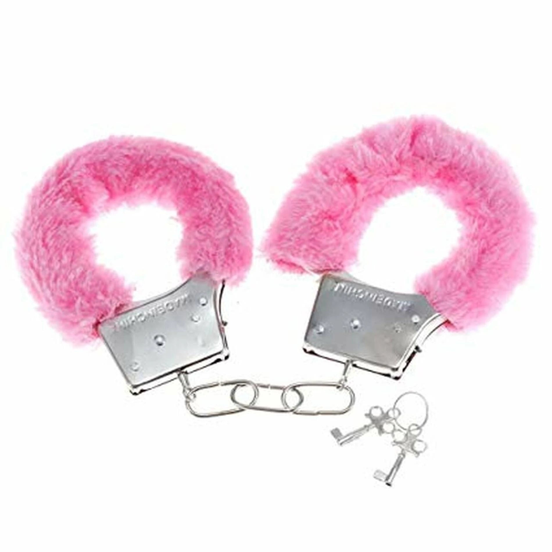 Menottes d'amour rose