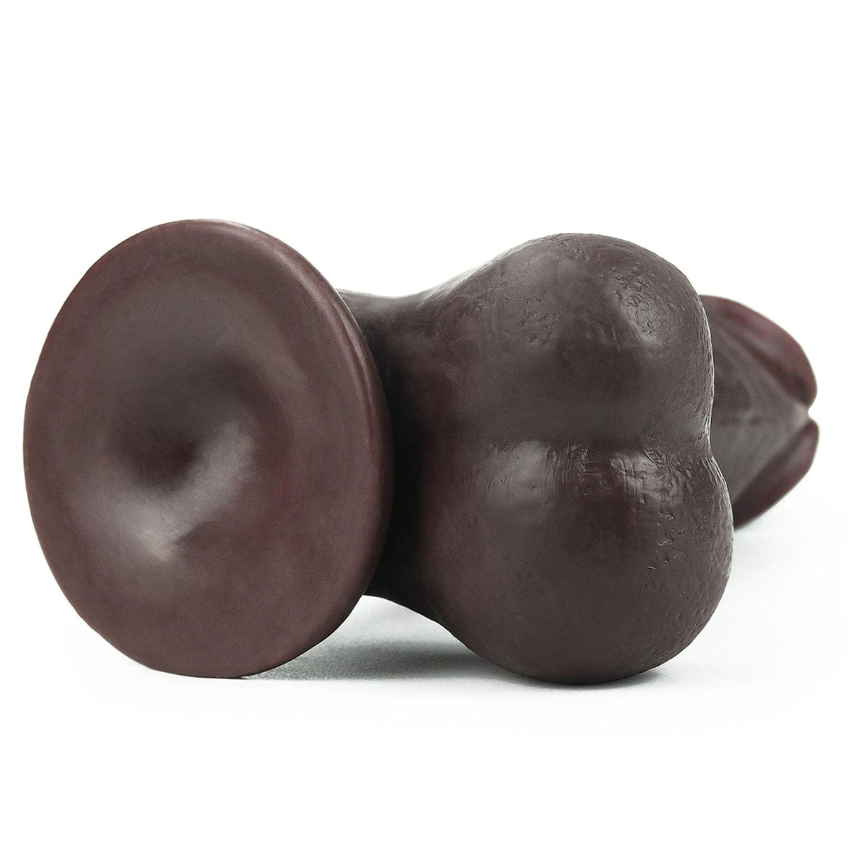 Realisztikus dildó Layer Whole Testicle 19.5 cm – tapadókorongos, vibrációs, testszínű 10-LV317015 | Lovetoy