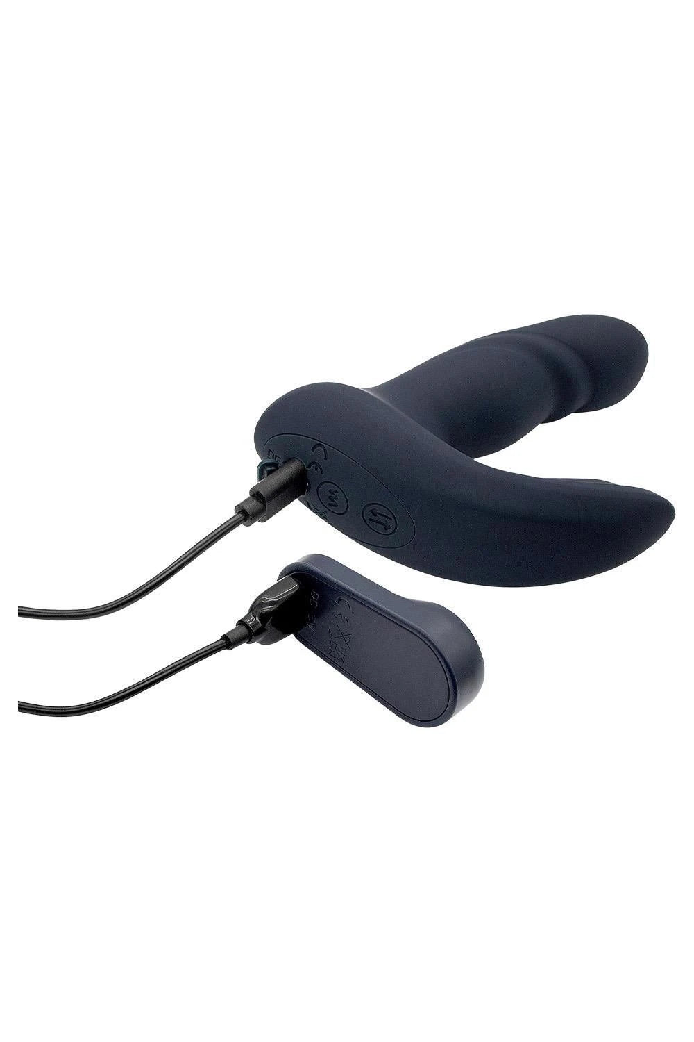 Stimolatore clitorideo Pulz Blake Up&Down DUO 3 velocità – con telecomando, ricaricabile | Dream Toys