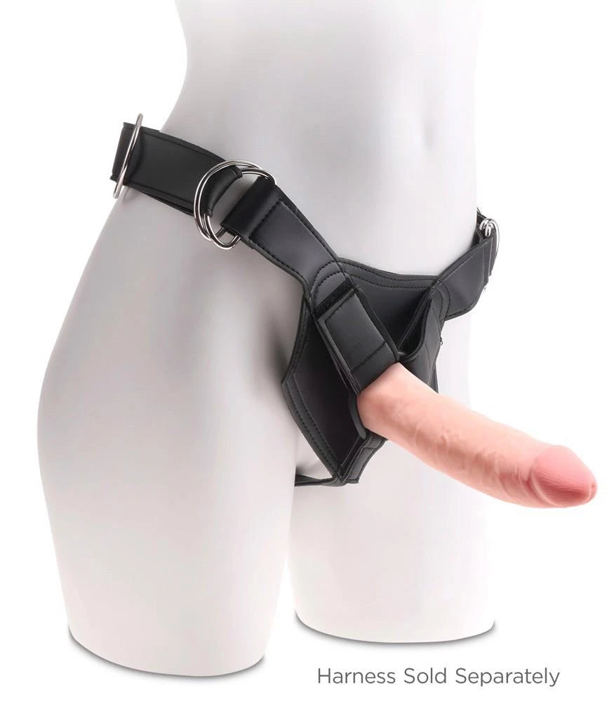 Gode réaliste KCP 7 Triple Density – avec ventouse, en cyberskin | King Cock Plus