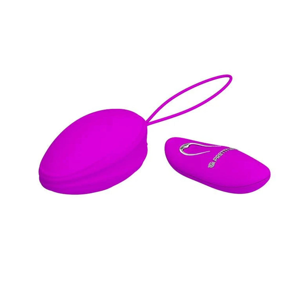 Vibro-Ei Hyper 12 Funktionen – mit Fernbedienung, fuchsia | Pretty Love