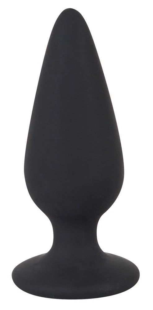 Analplug Heavy 7.8 cm – schwarz | Black Velvets