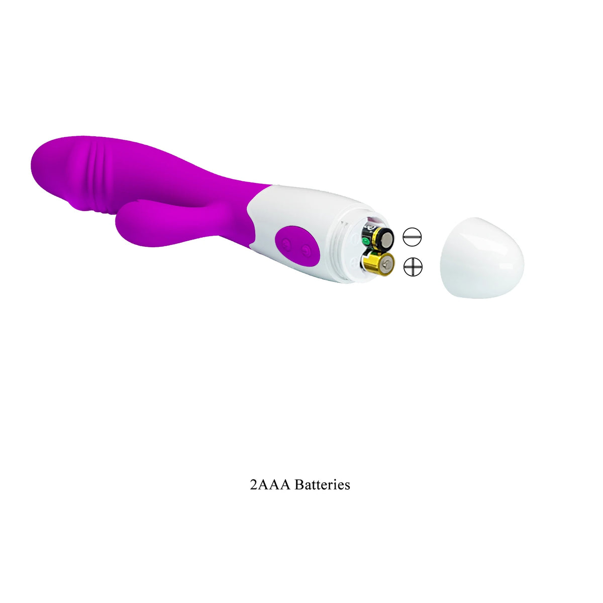 Vibrador punto G Snappy 30 funciones – fucsia | Pretty Love