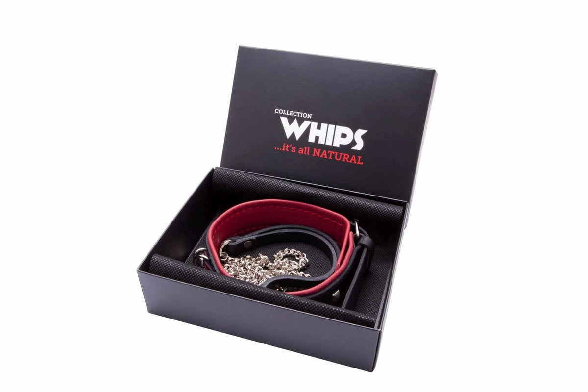 Costrizione bondage Whips ćwiekami smyczą 58-00011