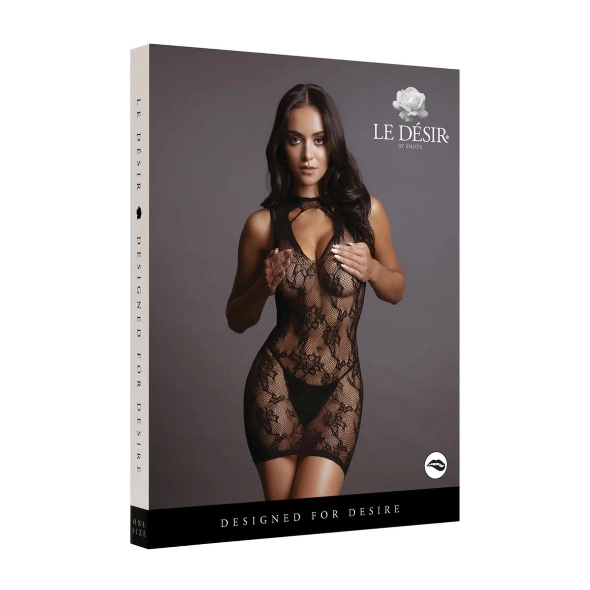 Vestido Neck – preto DES031BLKOS | Le Désir