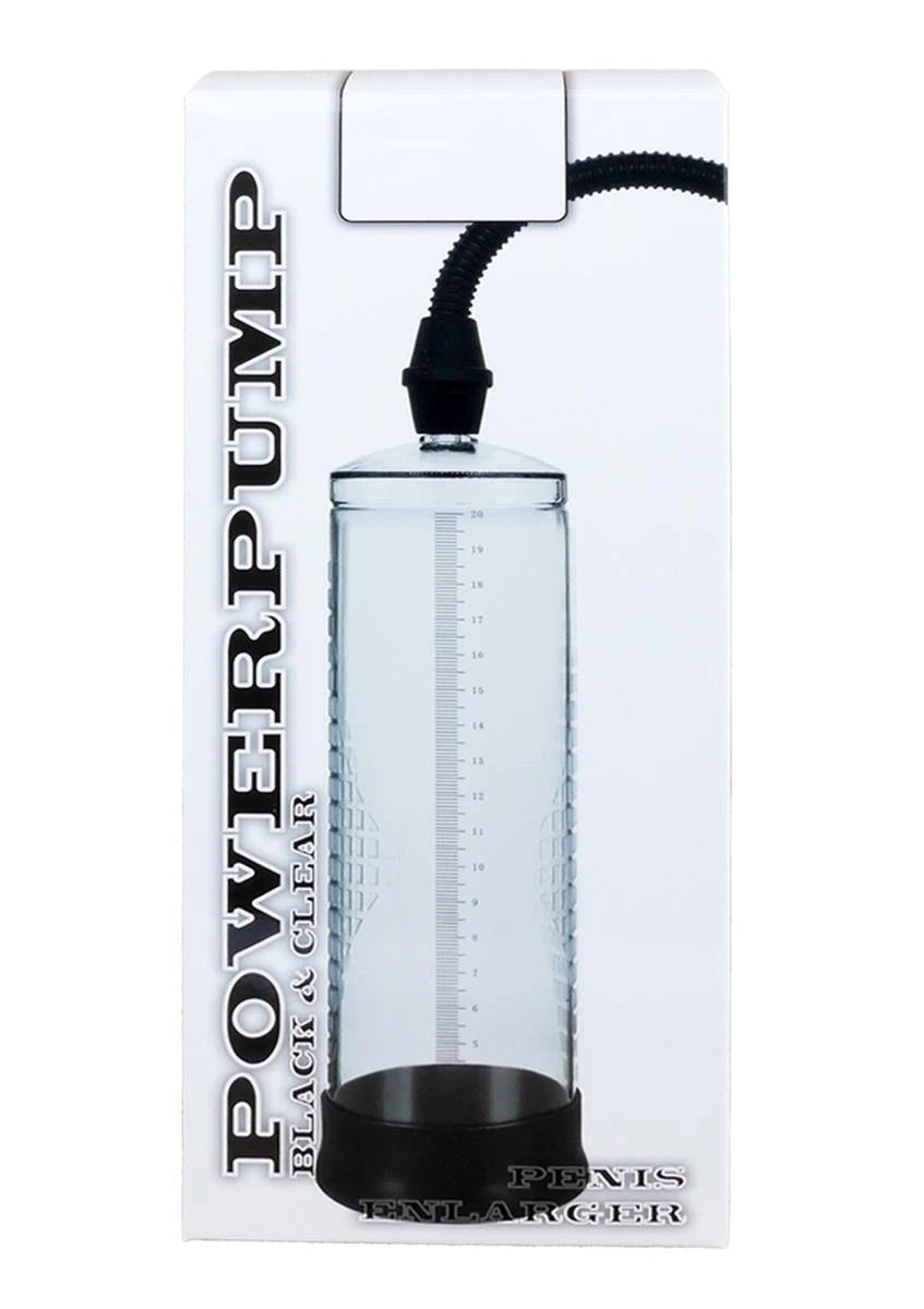 Pompa per il pene Powerpump Black&Clear – trasparente | Favorites