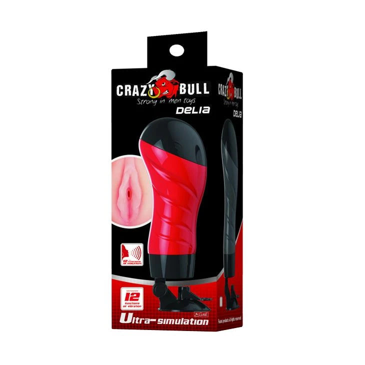 PRETTY LOVE - CRAZY BULL DELIA Vagina 12 functions / Voice