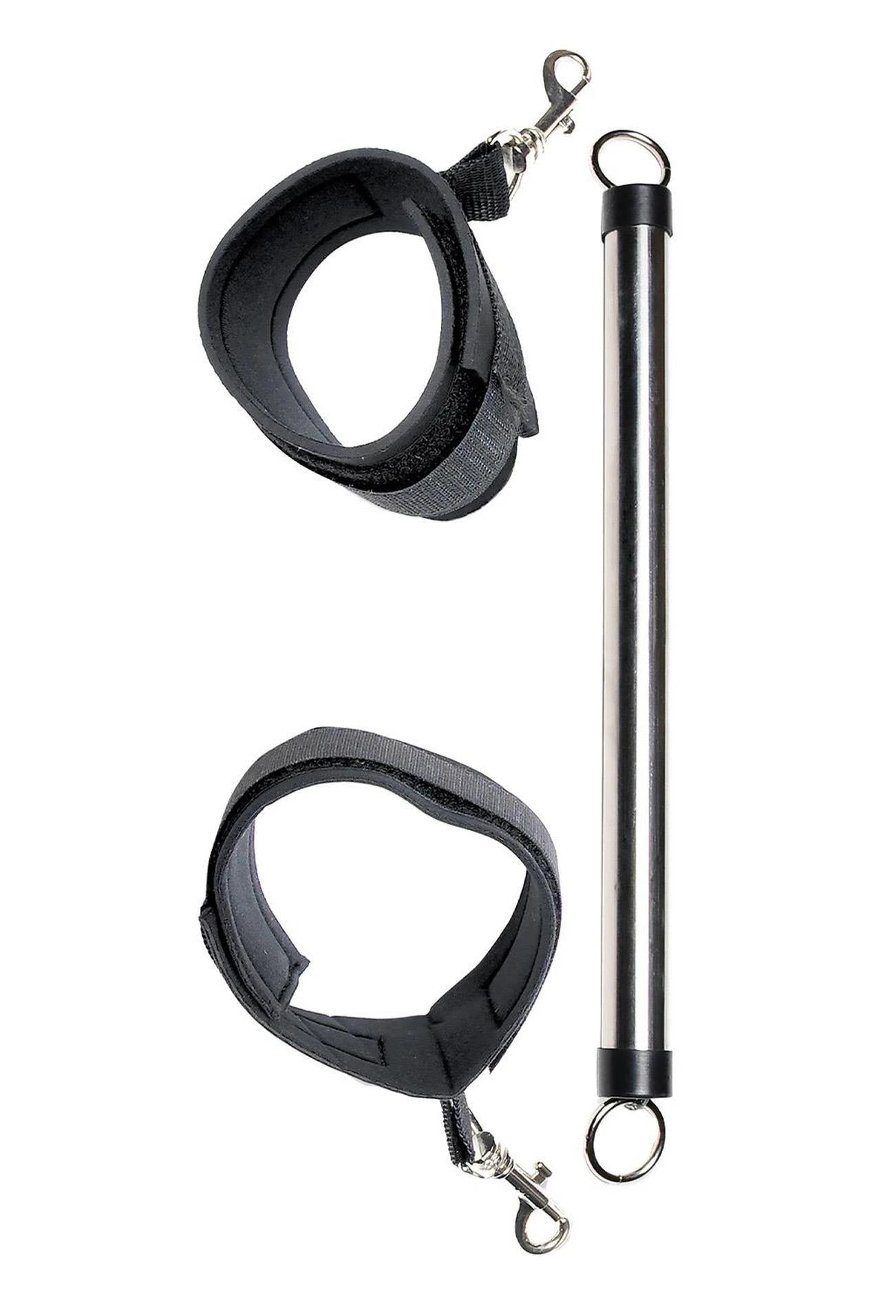 GAMME FETISH FANTASY ÉDITION LIMITÉE BARRE ÉCARTEUR NOIRE