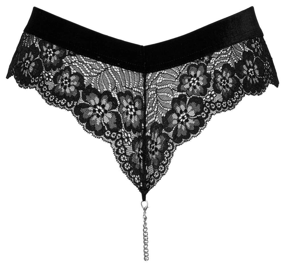 Slip – in pizzo, nero 23109611041 | Cottelli LINGERIE