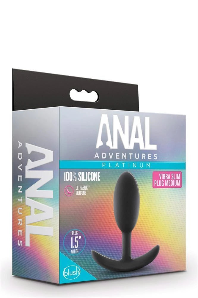 AVENTURES ANALES PLUG VIBRO-MINCE - MEDIUM