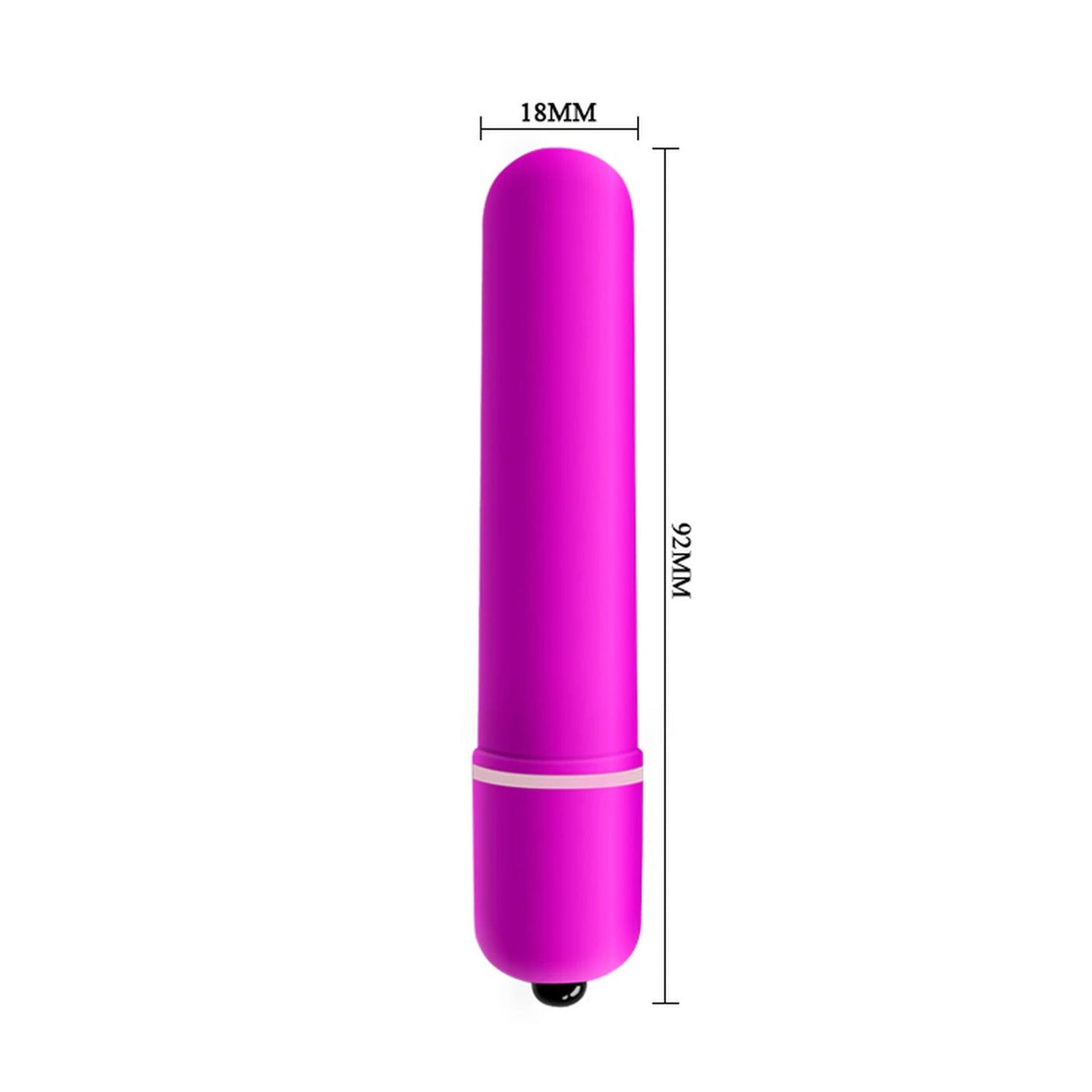 Mini vibrador Magic X10 10 funciones | Baile