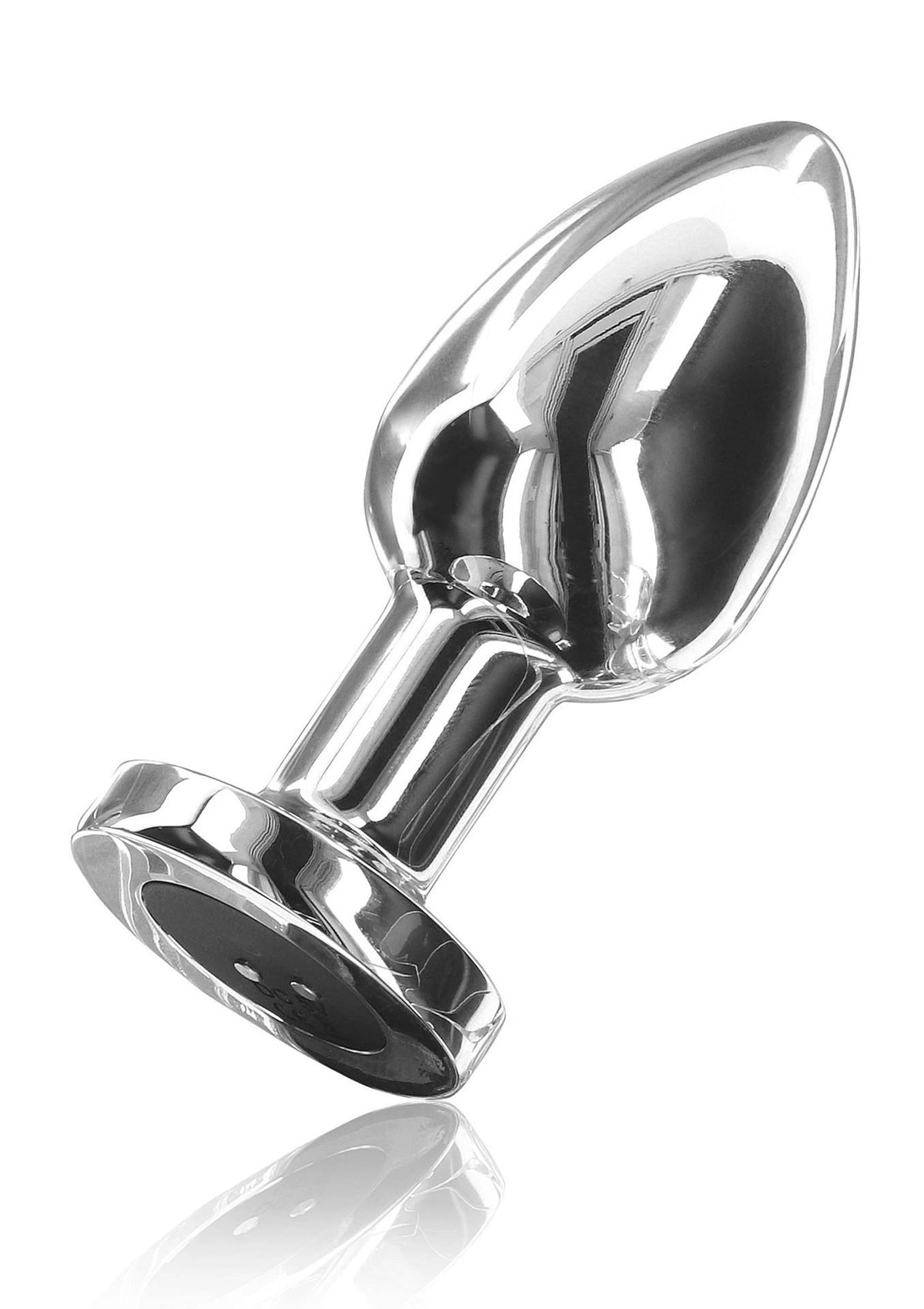Plug anale Buttplug 7 funzioni – vibrante, ricaricabile, argento | ToyJoy