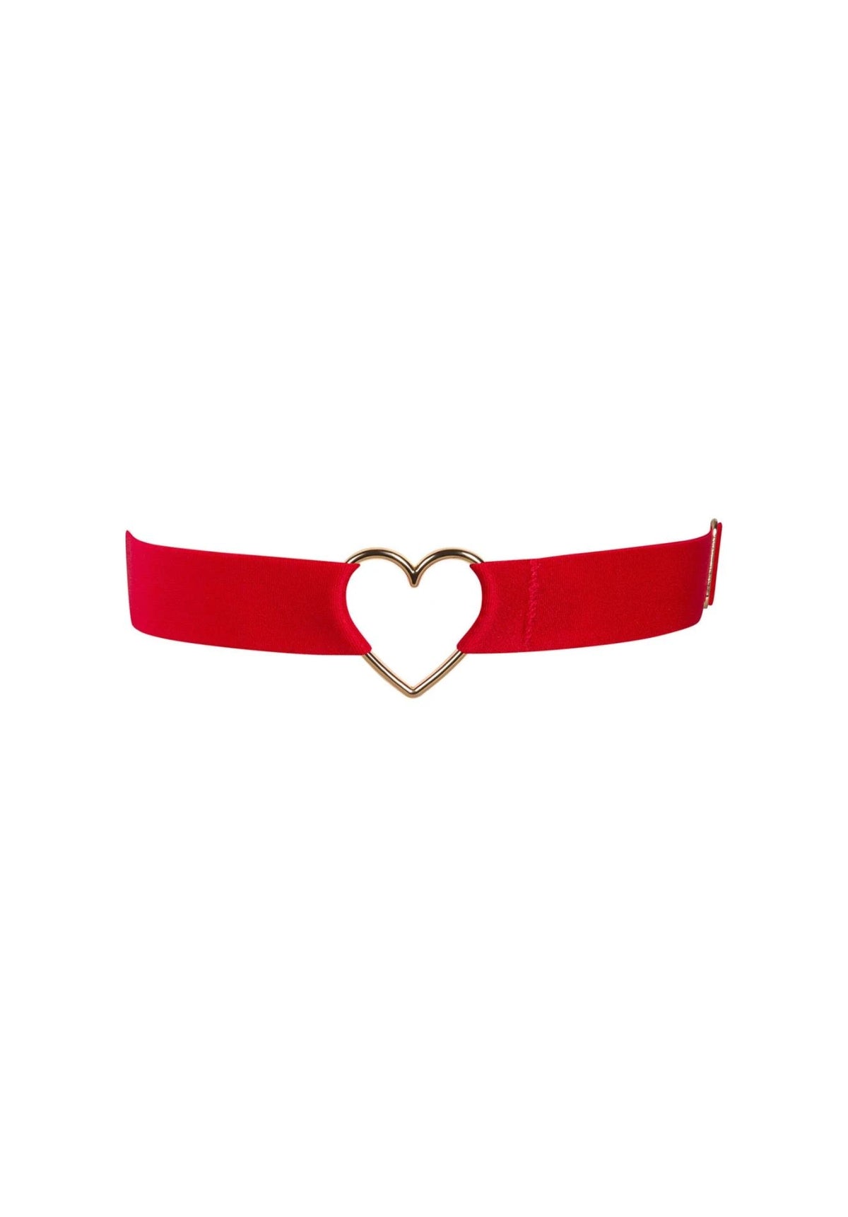 Reggicalze Elianes – rosso | Obsessive