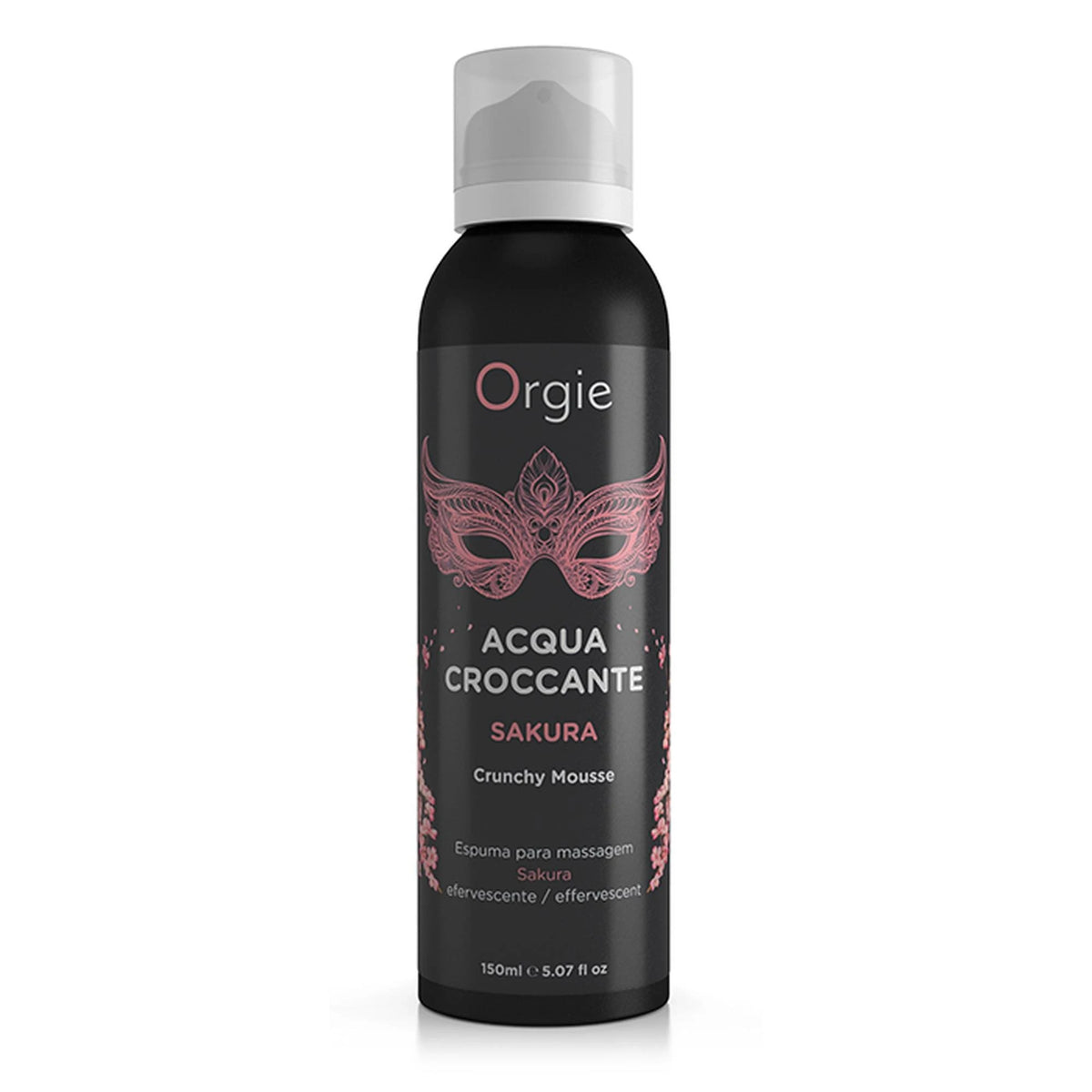 Producto de masaje Acqua Croccante Crunchy Mousse 150 ml 69-51553 | Orgie