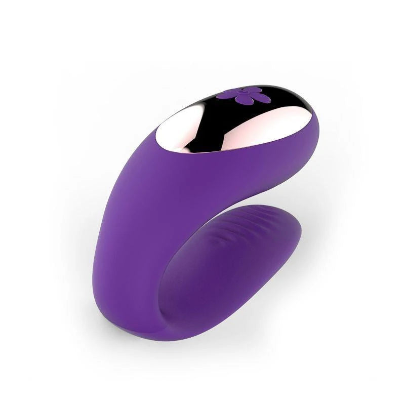 Vibratore punto G per coppie Toyz4Lovers – con telecomando, viola