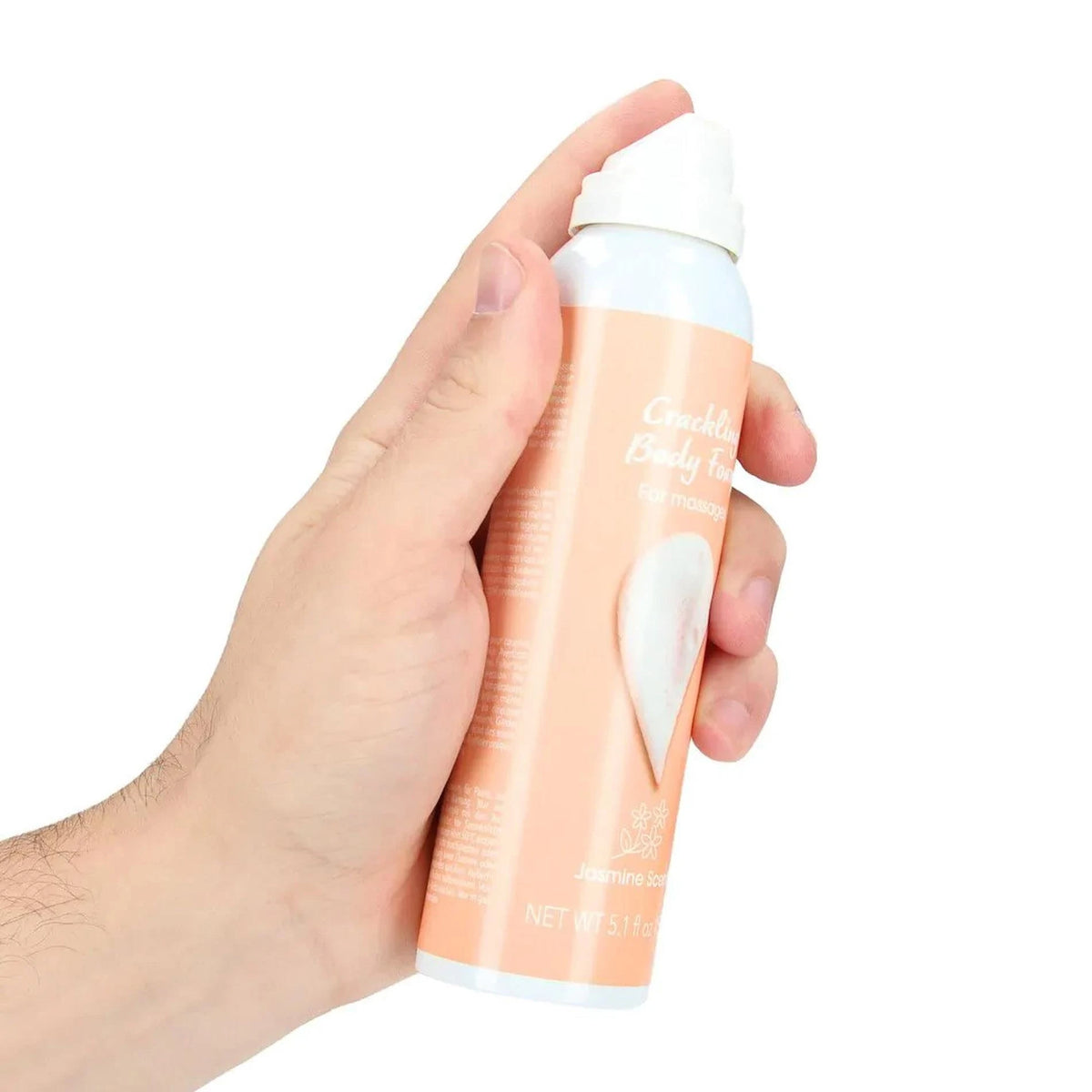 Prodotto per massaggio Crackling Foam for Massages 150 ml | Pharmquests