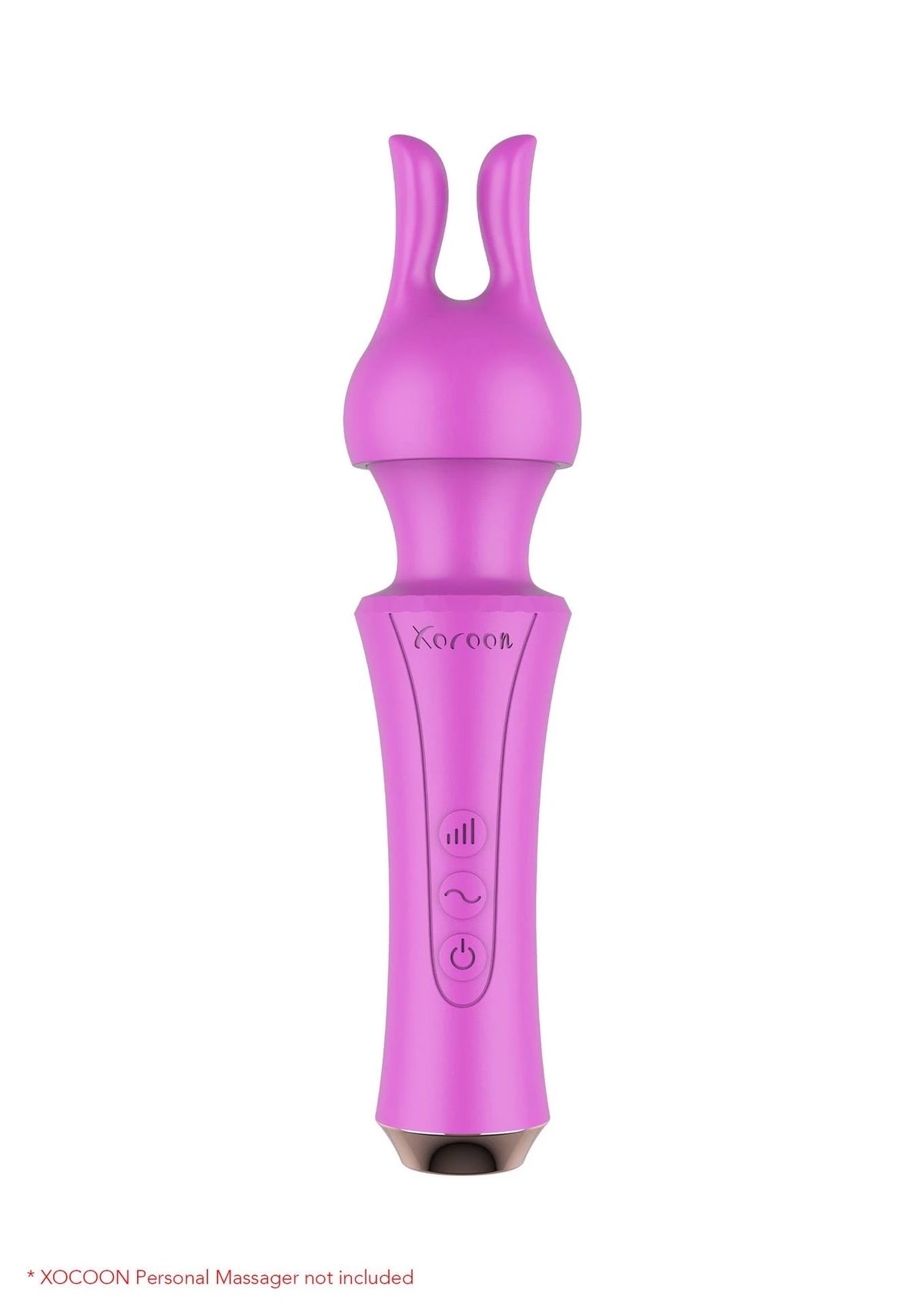 Massaggiatore wand Attachments Personal – fucsia | XOCOON