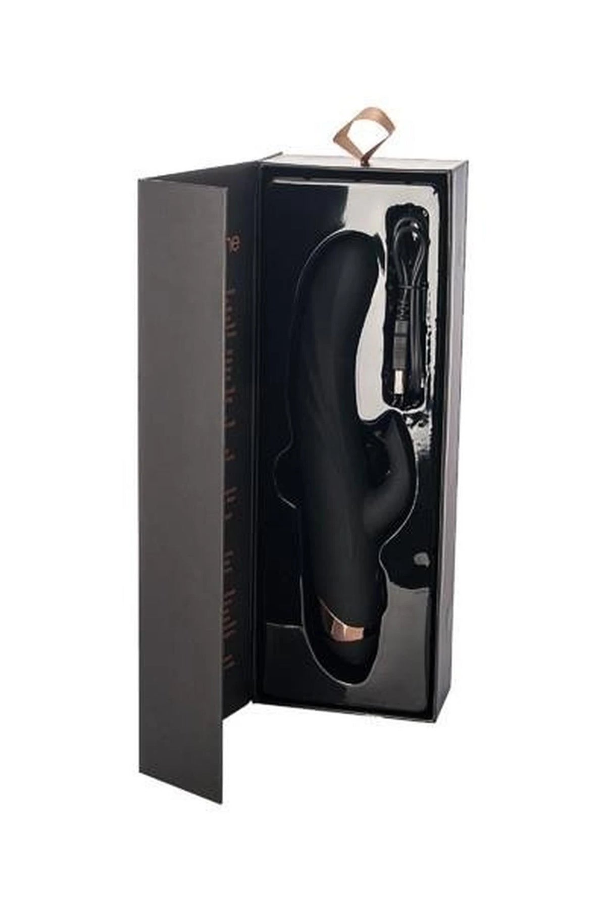 Vibratore rabbit Thunder 3 funzioni – nero | WANAME D-SPLASH