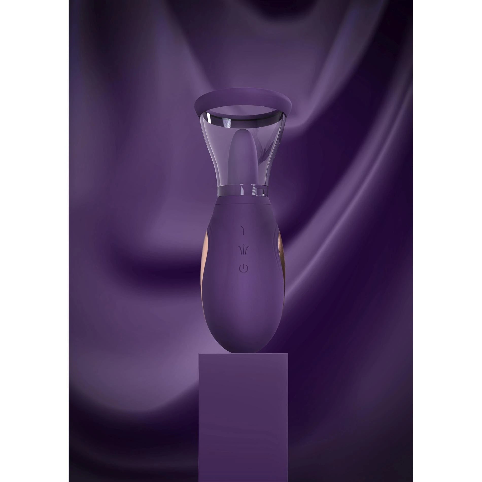 Amélioration - Automatique - 13 vitesses - Silicone - Pompe pour vulve et seins rechargeable