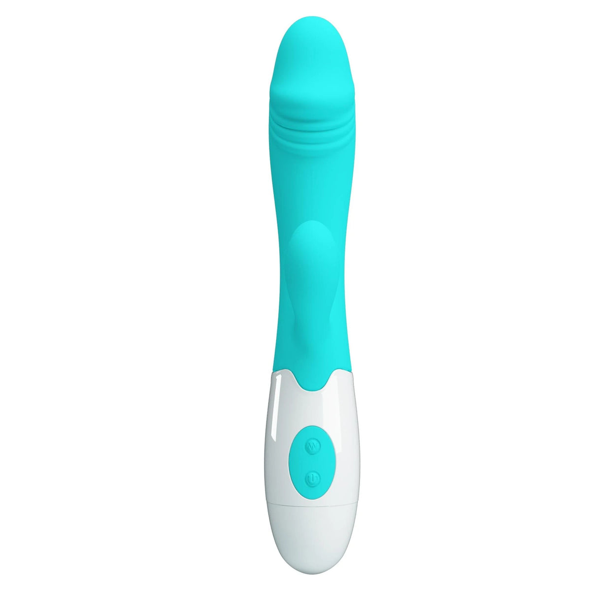 Vibrador rabbit Snappy 30 funciones – azul claro | Pretty Love