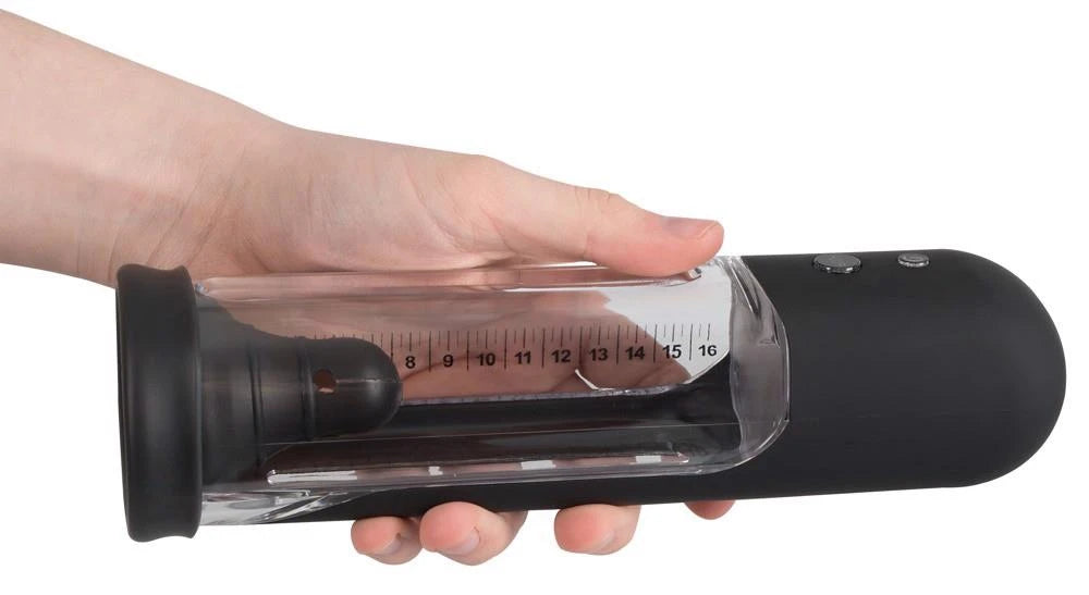 Pompa per il pene Automtic – nera | Rebel
