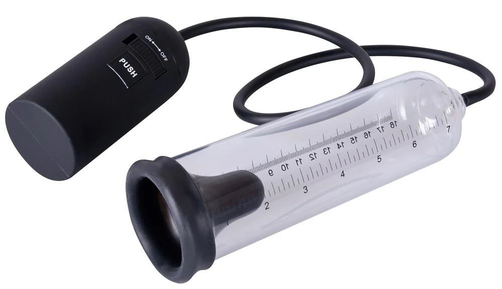 Pompa per il pene Automatic Penispump – trasparente