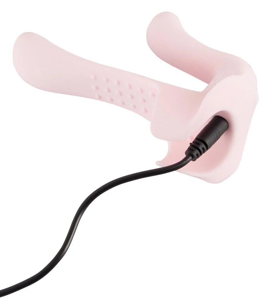 Spezial-Vibrator Couple's 10 Funktionen – wiederaufladbar, rosa | Couples Choice