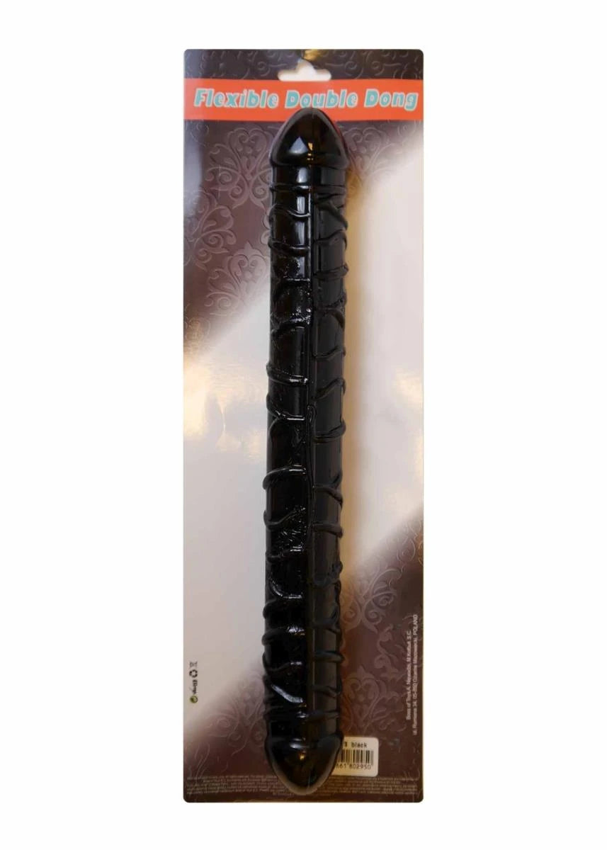 Dildo 33.5 cm – doppio, nero | Favorites