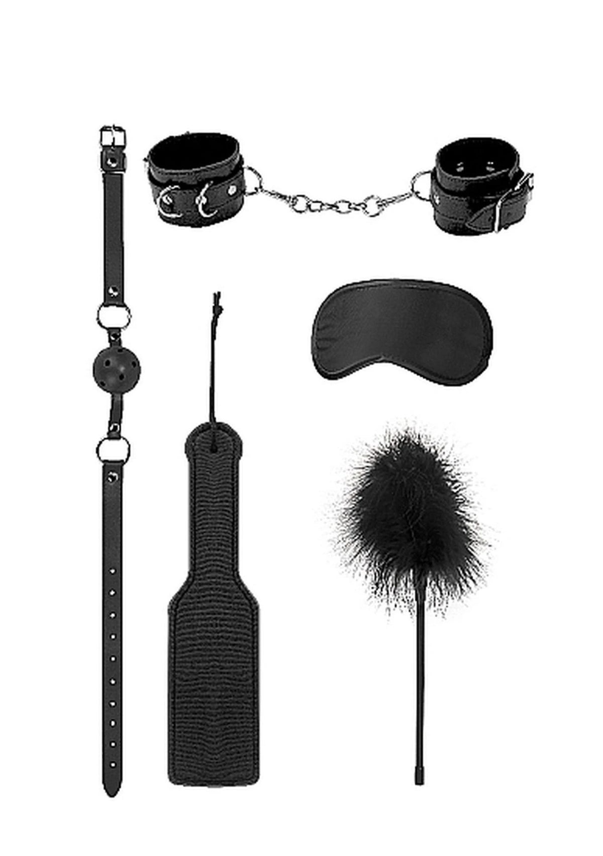 Acessório BDSM Introductory #4 – preto | Ouch!