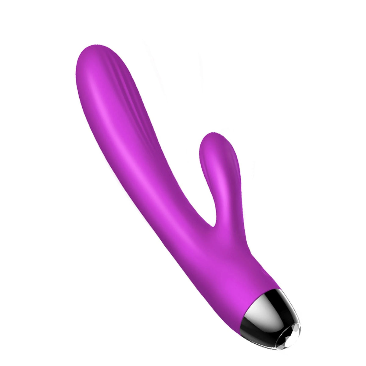 Vibrador rabbit Pulsator 7+ 7 funções – recarregável, com aquecimento, roxo | Favorites