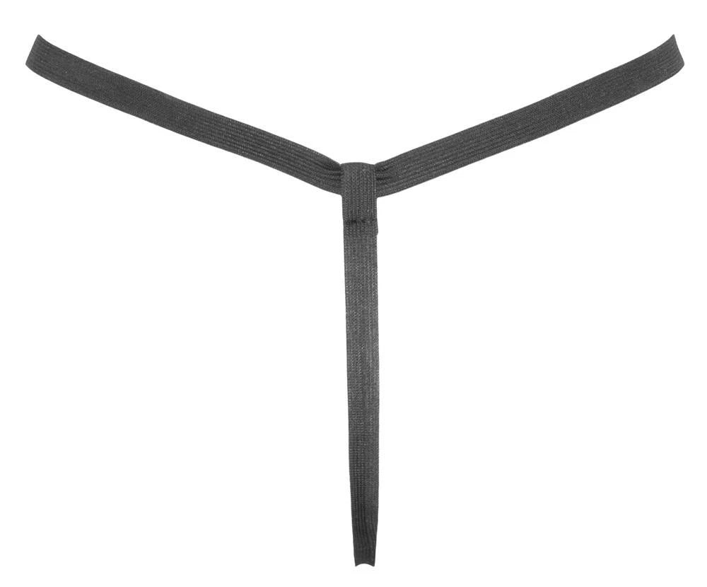 Slip – wetlook, nero 28100261102 | Black Level
