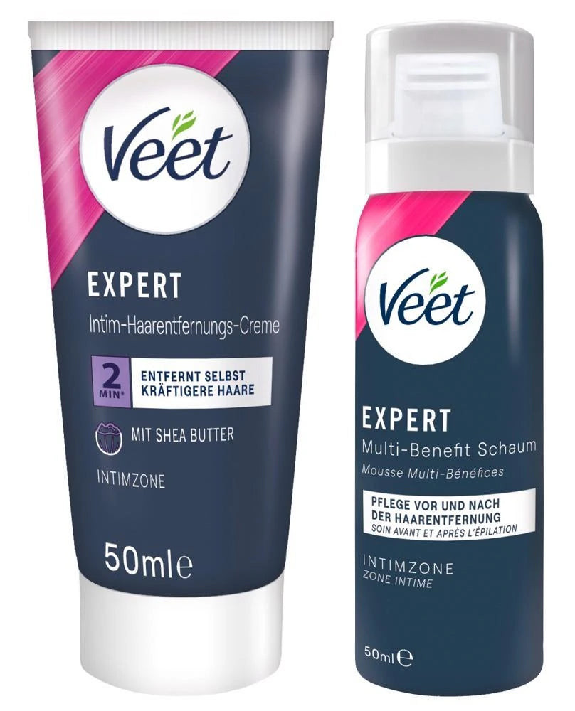 XPERT Intimate Hair Removal Set