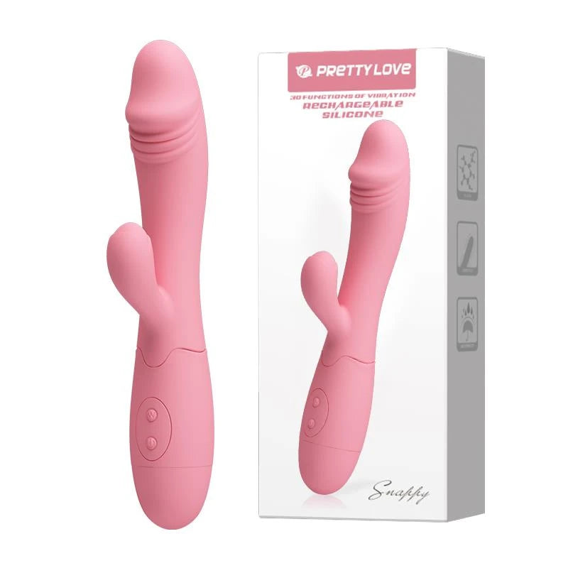 PRETTY LOVE - SNAPPY rose, 30 fonctions