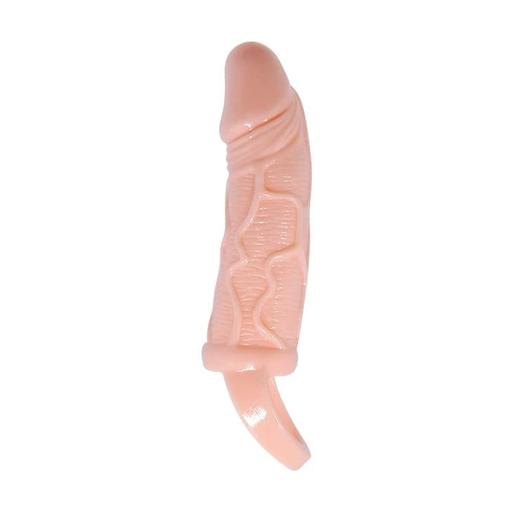 Guaina per il pene – vibrante, nude BI-026210A | Baile
