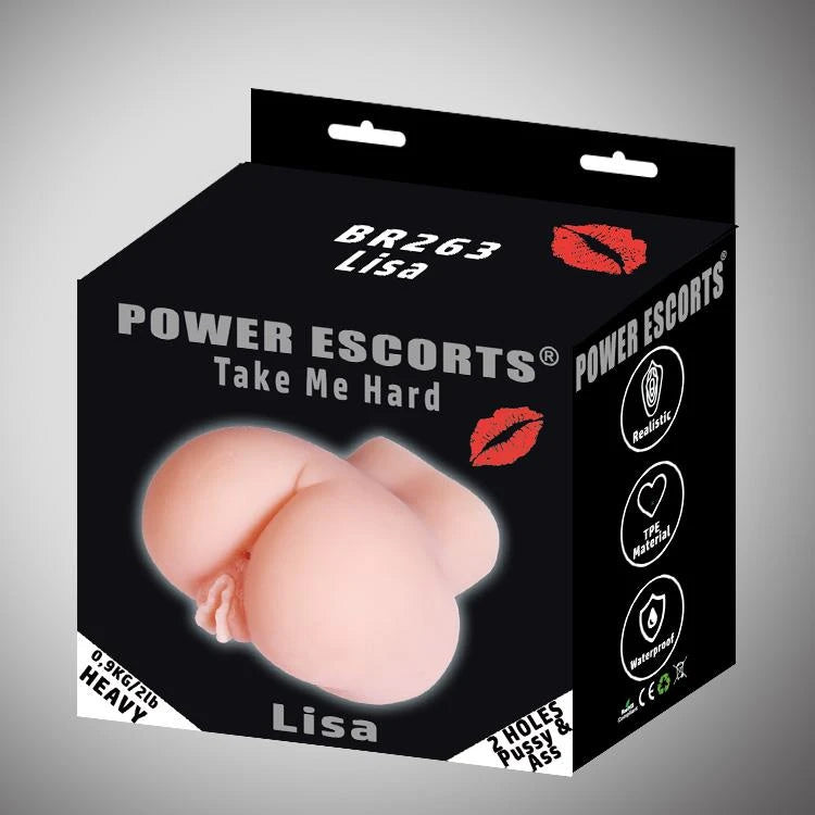 Masturbator Take Lisa – hautfarben | Power Escorts