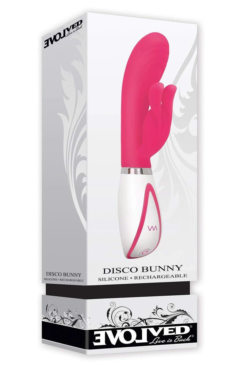 Vibratore rabbit Disco 24 velocità – ricaricabile | Evolved