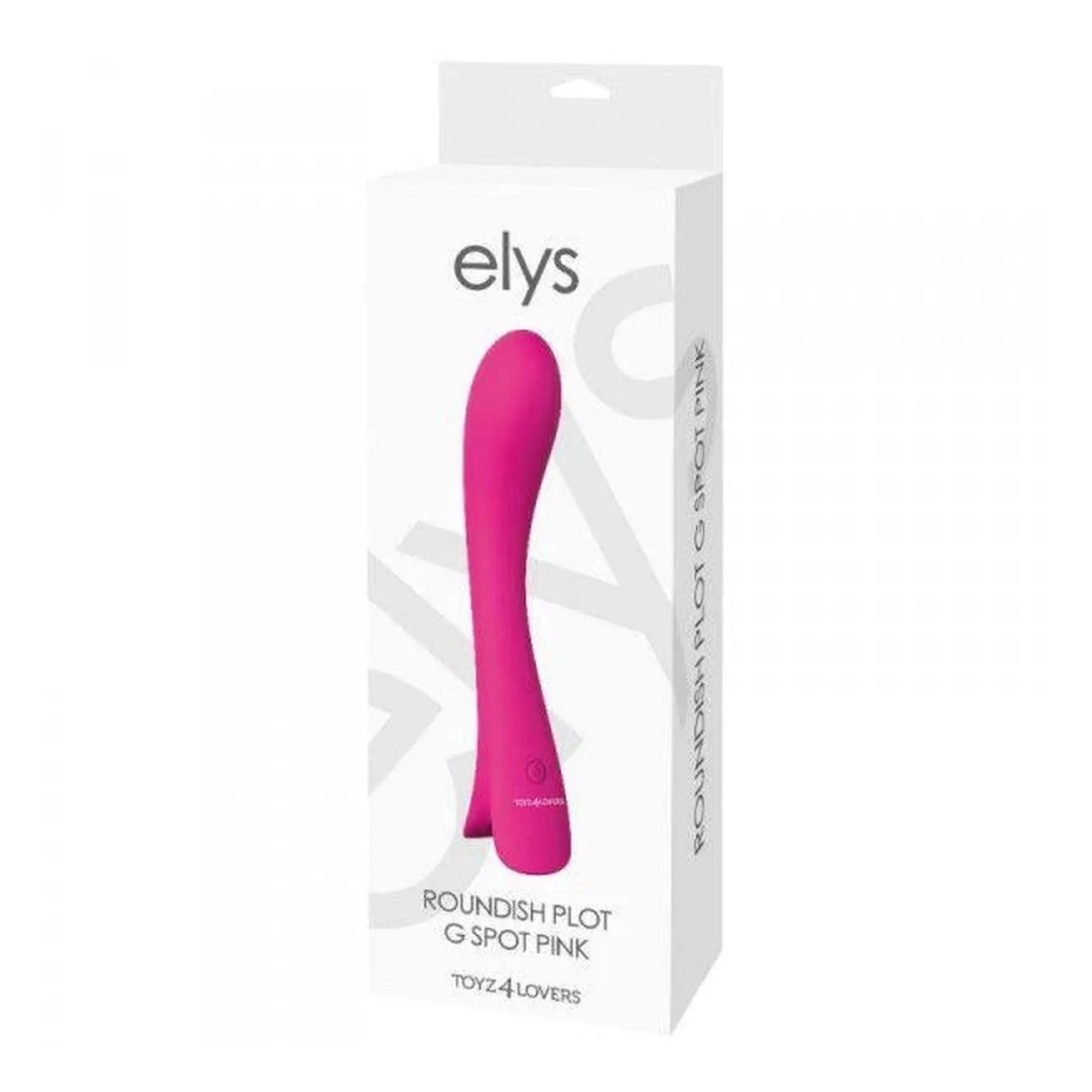 Wibrator-VIBRATORE PUNTO G ELYS - ROUNDISH PLOT G SPOT PINK
